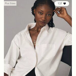 Good American Good Oxford Shirt
